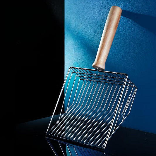 Metal cat litter shovels have a series of advantages and disadvantages, listed in detail below