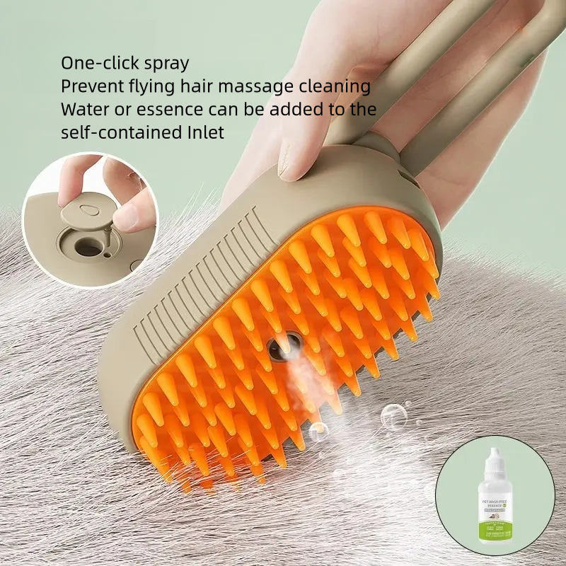 Circulating Cat Dispenser,massage comb for pets