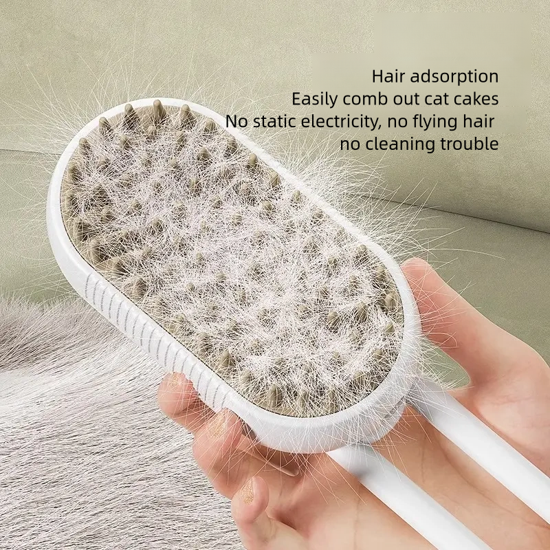 Circulating Cat Dispenser,massage comb for pets