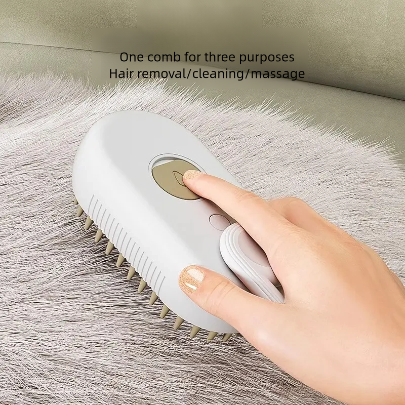 Circulating Cat Dispenser,massage comb for pets