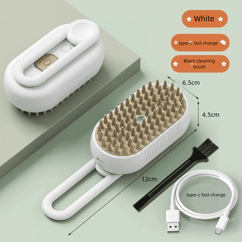 Circulating Cat Dispenser,massage comb for pets
