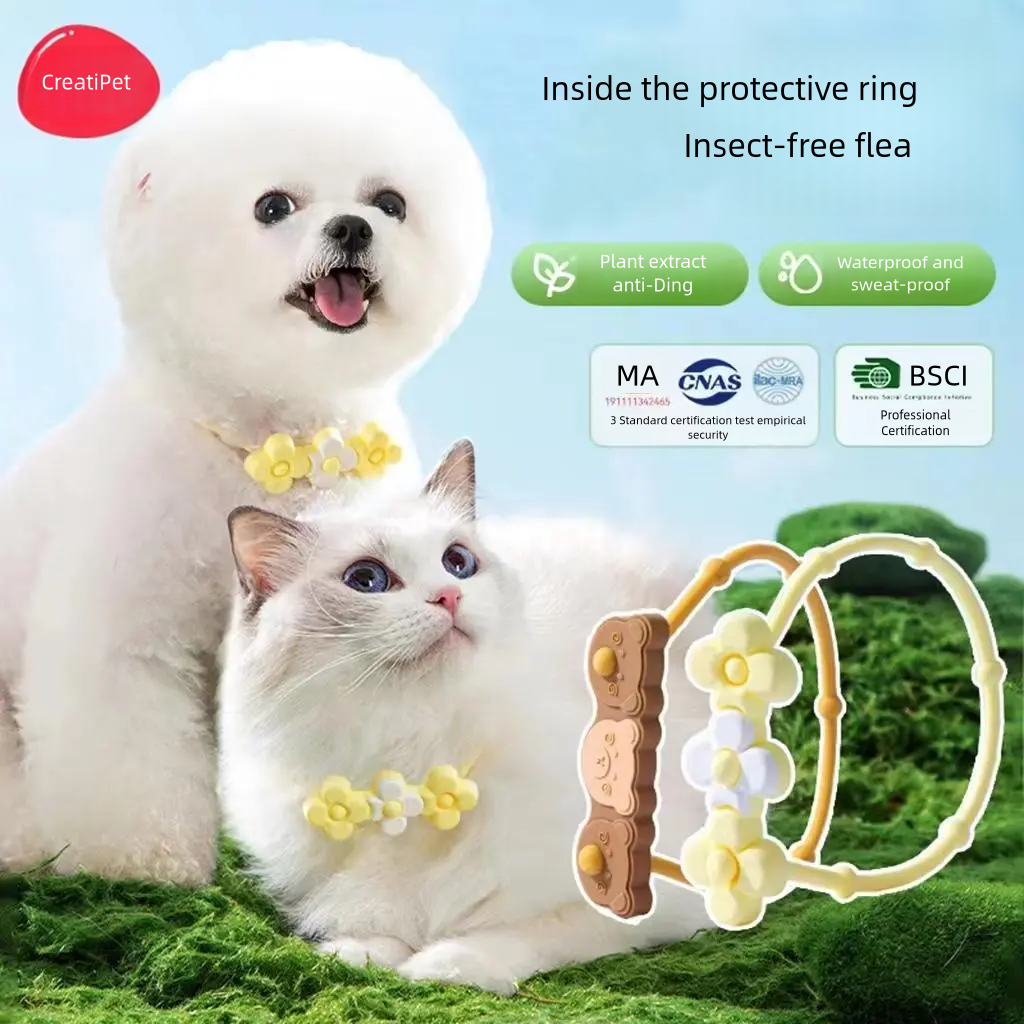 Pets Plant Essential Oil Collar