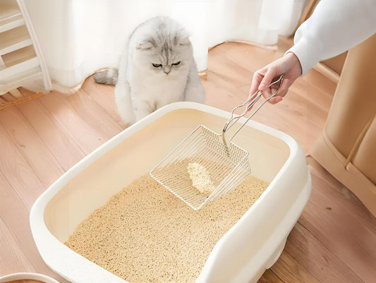 The service life of metal cat litter shovels is generally long, but how long they can be used will be affected by various factors, including but not limited to the following aspects