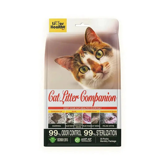 Cat Litter Companion Odor control and sterliztion