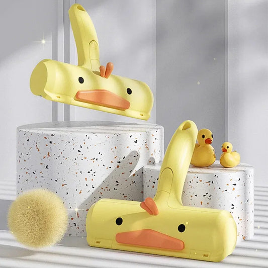 Little Yellow Duck Hair Sticker