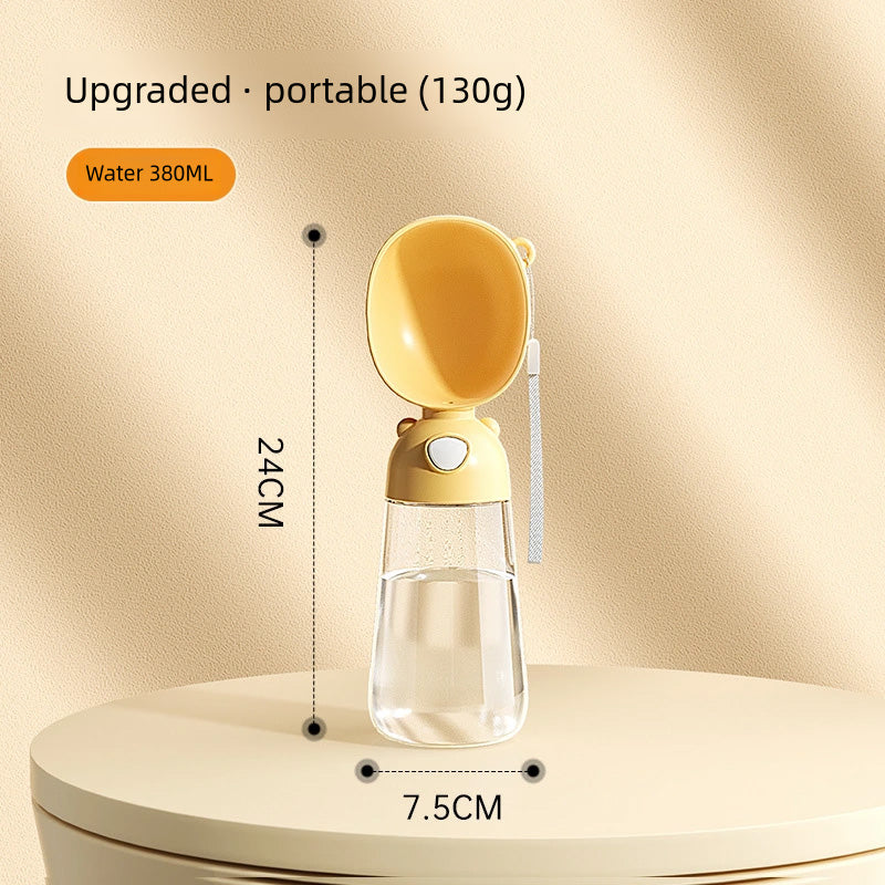 Pets Portable travel water bottle
