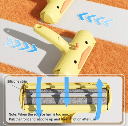 Little Yellow Duck Hair Sticker
