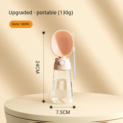 Pets Portable travel water bottle