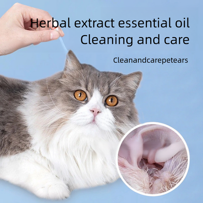 Pet Ear Cleaning Cotton Swabs