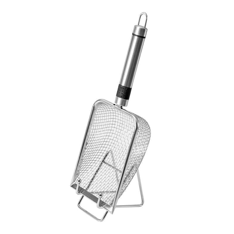 Pet Cleaning Shovel, big cat litter spatula noodles 2.0*2.0 mm ,shovel much , leak fast , intimate hook
