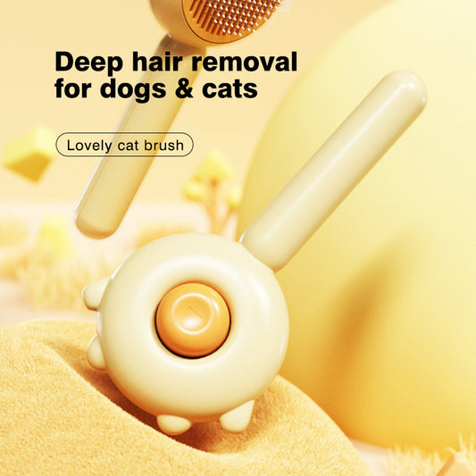 Pet Comb (Lovely-cat Version)