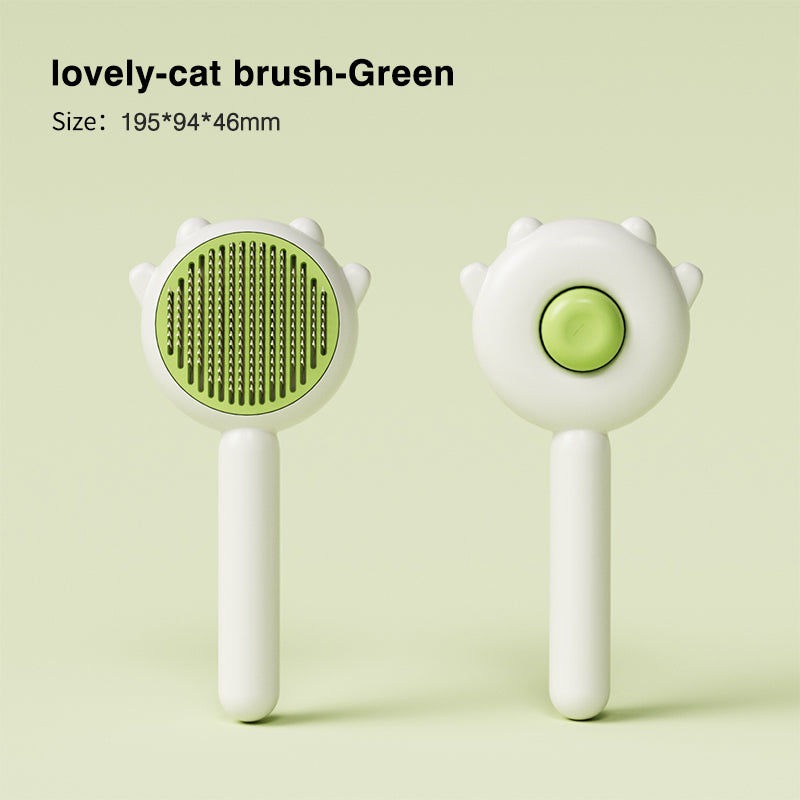 Pet Comb (Lovely-cat Version)