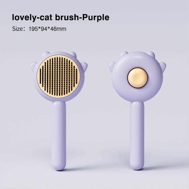 Pet Comb (Lovely-cat Version)
