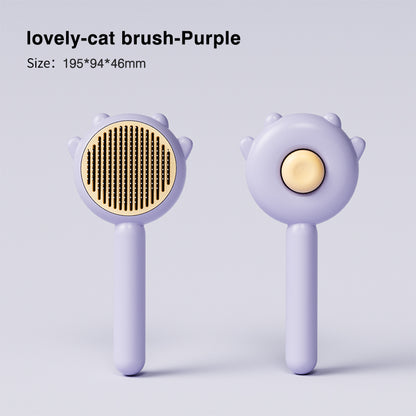 Pet Comb (Lovely-cat Version)