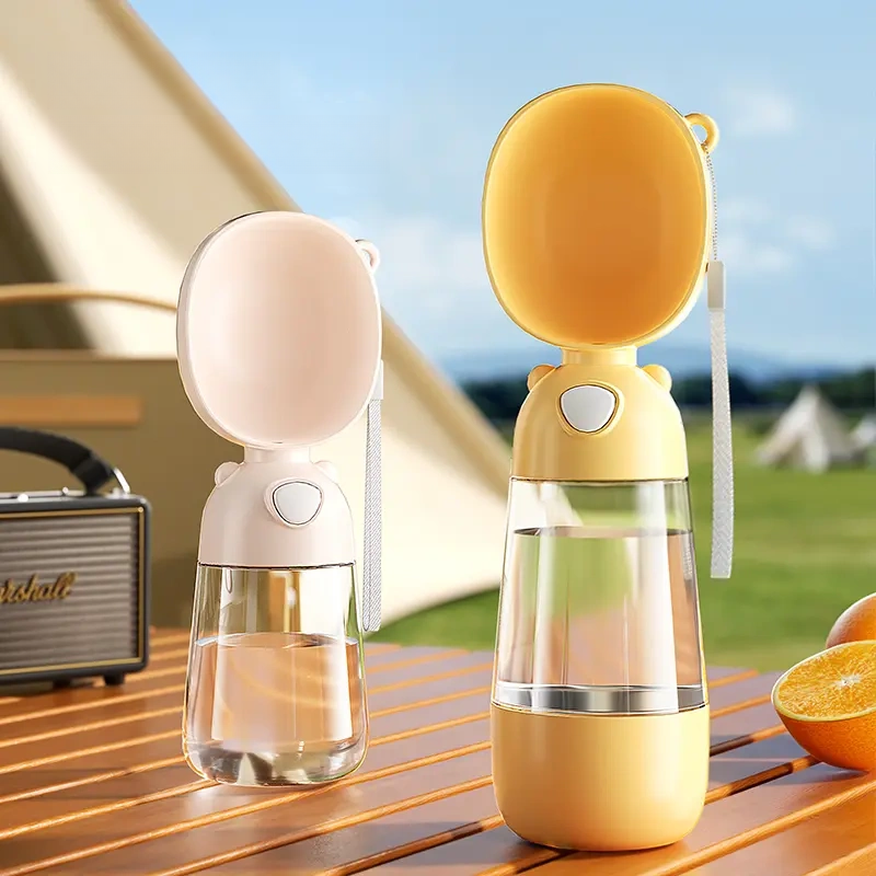 Pets Portable travel water bottle