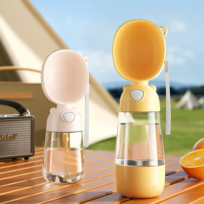 Pets Portable travel water bottle